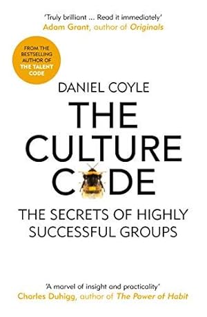 Bild des Verkufers fr The Culture Code: The Secrets of Highly Successful Groups zum Verkauf von WeBuyBooks