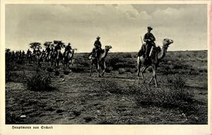 Ansichtskarte / Postkarte Deutsch-Südwest Afrika, Hauptmann von Erckert