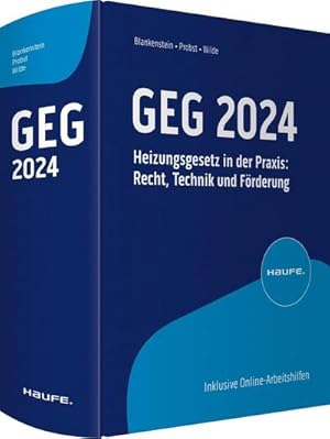 Seller image for GEG 2024 for sale by BuchWeltWeit Ludwig Meier e.K.