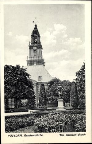 Bild des Verkufers fr Ansichtskarte / Postkarte Potsdam, Garnisonkirche zum Verkauf von akpool GmbH