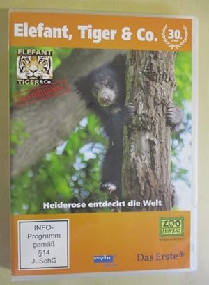 Elefant, Tiger & Co.-Teil 30 Heiderose entdeckt die Welt (2 DVDs)