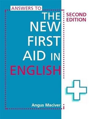 Immagine del venditore per Answers to The New First Aid in English 2nd edition venduto da WeBuyBooks 2