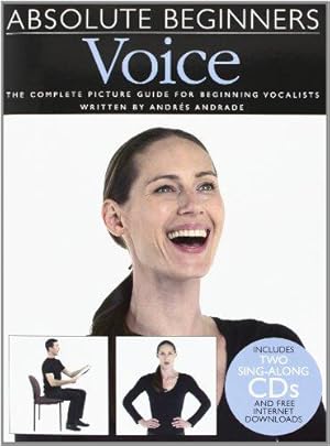 Imagen del vendedor de Absolute Beginners Voice (Book & 2 Cds) a la venta por WeBuyBooks