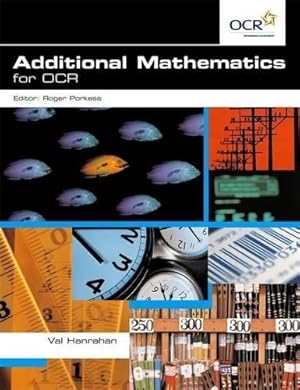 Bild des Verkufers fr Additional Mathematics for OCR zum Verkauf von WeBuyBooks 2