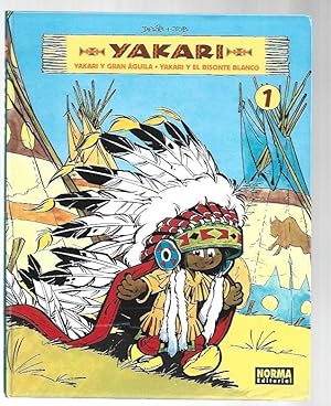 Imagen del vendedor de YAKARI 1: YAKARI Y GRAN AGUILA / YAKARI Y EL BISONTE BLANCO a la venta por Desvn del Libro / Desvan del Libro, SL