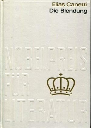 Bild des Verkufers fr Die Blendung (Nobelpreis fr Literatur, 1981, 76) zum Verkauf von Gabis Bcherlager