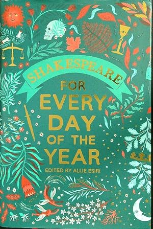 Seller image for Shakespeare for Every Day of the Year for sale by Librodifaccia