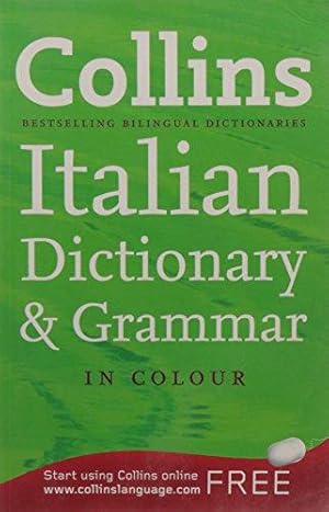 Image du vendeur pour Collins Italian Dictionary and Grammar (Collins Dictionary and Grammar) mis en vente par WeBuyBooks 2