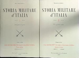 Imagen del vendedor de Storia militare d'Italia 2vv a la venta por Librodifaccia