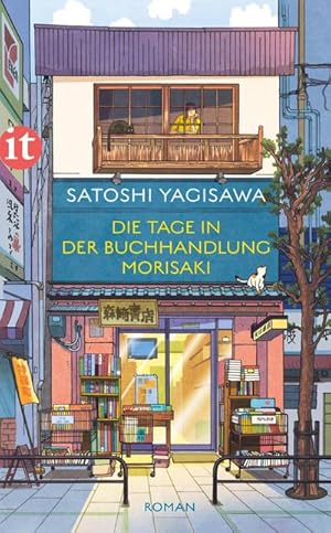 Immagine del venditore per Die Tage in der Buchhandlung Morisaki venduto da BuchWeltWeit Ludwig Meier e.K.