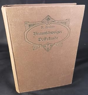 Bild des Verkufers fr Braunschweiger Volkskunde. zum Verkauf von ANTIQUARIAT Franke BRUDDENBOOKS