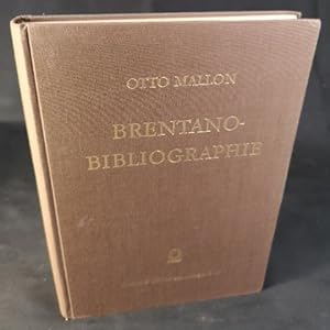 Seller image for Brentano-Bibliographie. Reprografischer Nachdruck der Ausgabe Berlin 1926. for sale by ANTIQUARIAT Franke BRUDDENBOOKS
