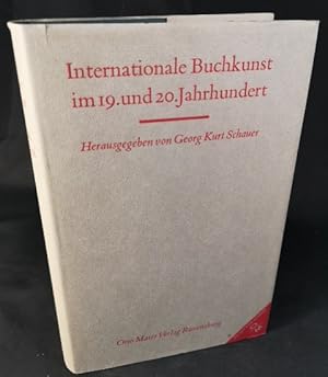 Seller image for Internationale Buchkunst im 19. und 20. Jahrhundert. for sale by ANTIQUARIAT Franke BRUDDENBOOKS