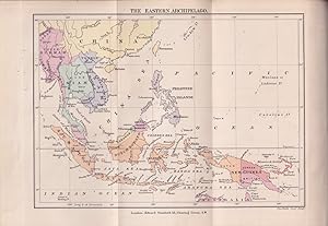 A Geography of the Malay Peninsula, Indo-China, The Eastern Archipelago, The Philippines, and New...