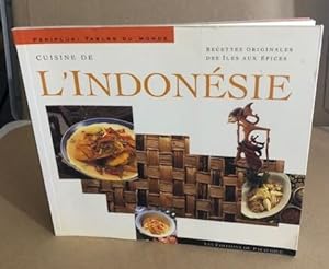 Seller image for Cuisine de l'Indonsie for sale by librairie philippe arnaiz