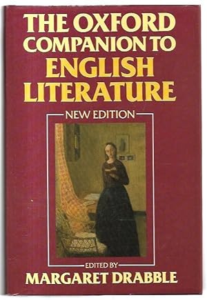 Bild des Verkufers fr The Oxford Companion to English Literature. Fifth Edition. zum Verkauf von City Basement Books