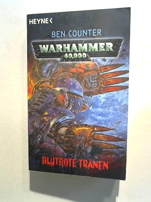 Imagen del vendedor de Warhammer 40.000 -blutrote Trnen a la venta por ANTIQUARIAT FRDEBUCH Inh.Michael Simon