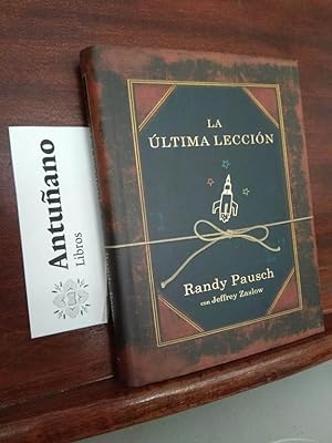 Bild des Verkufers fr La ltima leccin zum Verkauf von Libros Antuano