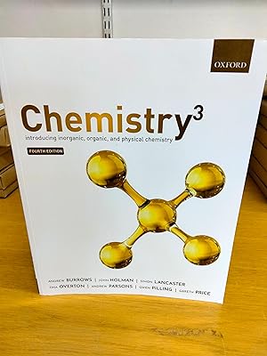 Immagine del venditore per Chemistry3 4th Edition: Introducing Inorganic, Organic and Physical Chemistry venduto da Chapter Two (Chesham)