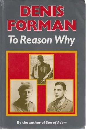 Seller image for To Reason Why for sale by WeBuyBooks