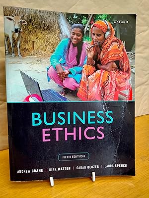 Immagine del venditore per Business Ethics: Managing Corporate Citizenship and Sustainability in the Age of Globalization venduto da Chapter Two (Chesham)