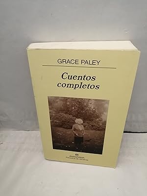 Imagen del vendedor de Grace Paley: Cuentos completos (Primera edicin, Coleccin: Panorama de Narrativas) a la venta por Libros Angulo