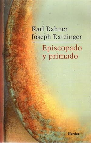 Seller image for Episcopado y primado . for sale by Librera Astarloa