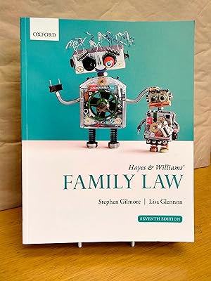 Seller image for Hayes & Williams' Family Law for sale by Chapter Two (Chesham)