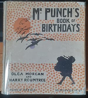 Imagen del vendedor de Mr Punch's Book of Birthdays a la venta por Booklore .