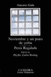 Imagen del vendedor de Noviembre y un poco de yerba; Petra Regalada. a la venta por Librera PRAGA