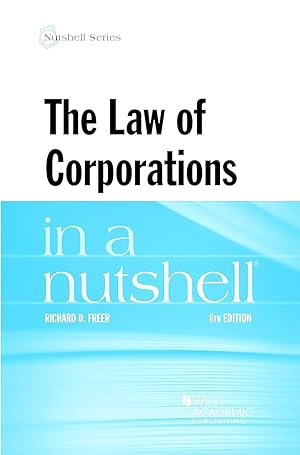 Immagine del venditore per The Law of Corporations in a Nutshell venduto da Usatopoli libriusatierari