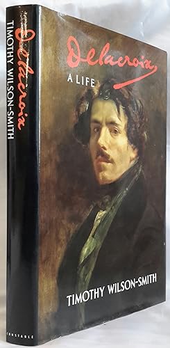 Image du vendeur pour Delacroix. A Life. mis en vente par Addyman Books