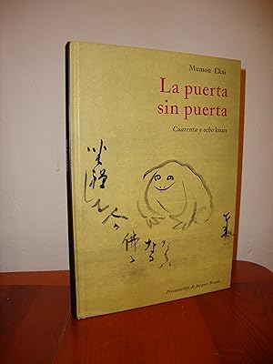 Imagen del vendedor de LA PUERTA SIN PUERTA. CUARENTA Y OCHO KOAN (JOSE J. DE OLAETA) a la venta por Libropesa