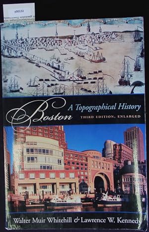 Bild des Verkufers fr Boston. A Topographical History. zum Verkauf von Antiquariat Bookfarm