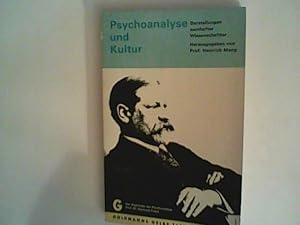 Bild des Verkufers fr Psychoanalyse und Kultur zum Verkauf von ANTIQUARIAT FRDEBUCH Inh.Michael Simon