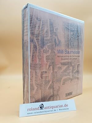 Imagen del vendedor de Willi Baumeister: Werkverzeichnis der Zeichnungen, Gouachen und Collagen a la venta por Roland Antiquariat UG haftungsbeschrnkt