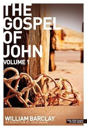Immagine del venditore per New Daily Study Bible - The Gospel of John (Volume 1) venduto da WeBuyBooks