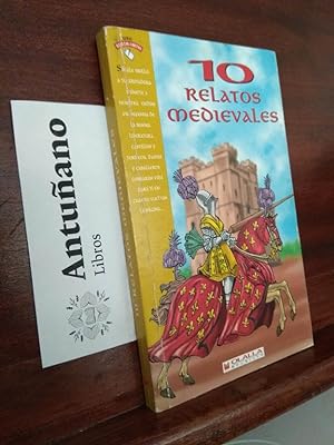Image du vendeur pour 10 relatos medievales mis en vente par Libros Antuano