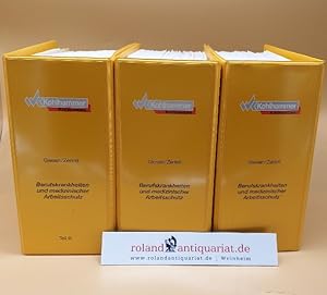 Berufskrankheiten und medizinischer Arbeitsschutz : ergänzende Ausgabe mit Rechtsvorschriften, Me...