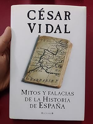 Imagen del vendedor de Mitos y falacias de la historia de Espaa a la venta por Librera Eleutheria