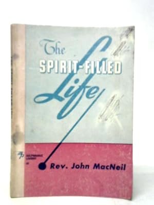 Bild des Verkufers fr The Spirit-Filled Life zum Verkauf von World of Rare Books