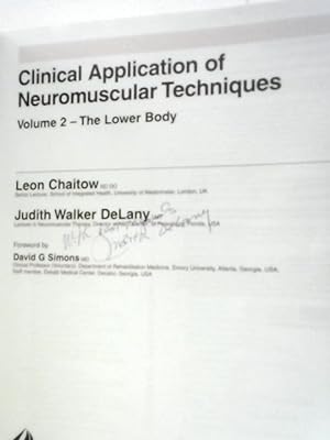 Clinical Applications of Neuromuscular Techniques: The Lower Body, Volume 2: Lower Body