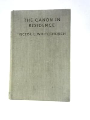 Seller image for The Canon in Residence for sale by World of Rare Books