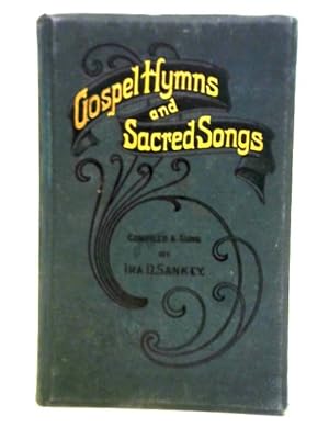Seller image for Gospel Hymns Sacred Songs for sale by World of Rare Books