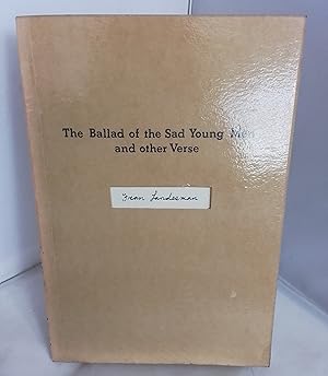 Seller image for The Ballad of the Sad Young Men and other Verse. SIGNED BY THE AUTHOR for sale by Addyman Books