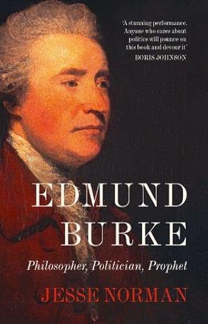 Immagine del venditore per Edmund Burke: Philosopher, Politician, Prophet venduto da WeBuyBooks 2