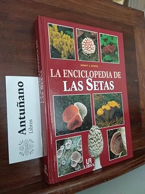 Immagine del venditore per La enciclopedia de las setas venduto da Libros Antuano