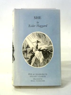 Seller image for She, A History of Adventure (Collins Classics) for sale by World of Rare Books