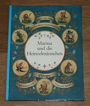Bild des Verkufers fr Marissa und die Heinzelmnnchen. zum Verkauf von Antiquariat Gallenberger