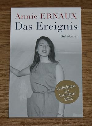 Immagine del venditore per Das Ereignis. venduto da Antiquariat Gallenberger